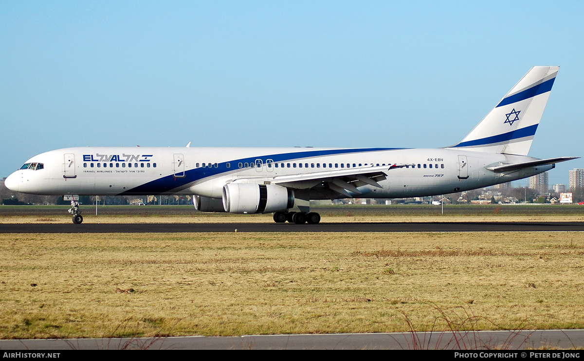 Aircraft Photo of 4X-EBV | Boeing 757-258 | El Al Israel Airlines | AirHistory.net #49675