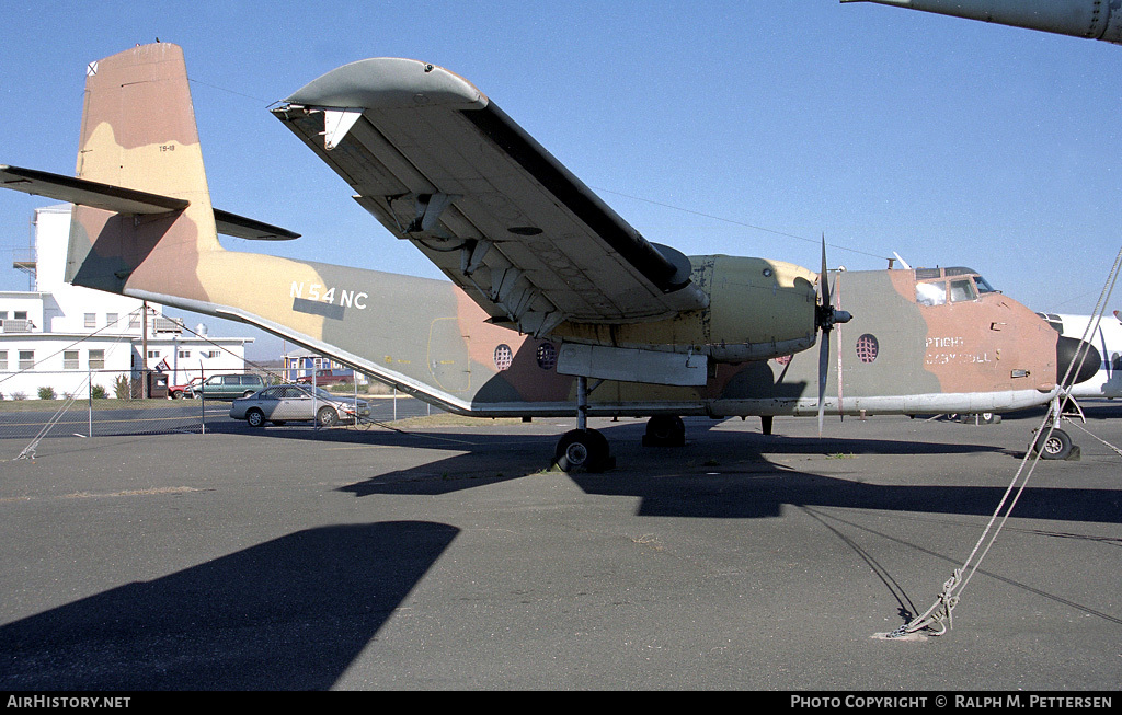 Aircraft Photo of N54NC / T9-18 | De Havilland Canada DHC-4A Caribou | AirHistory.net #49682