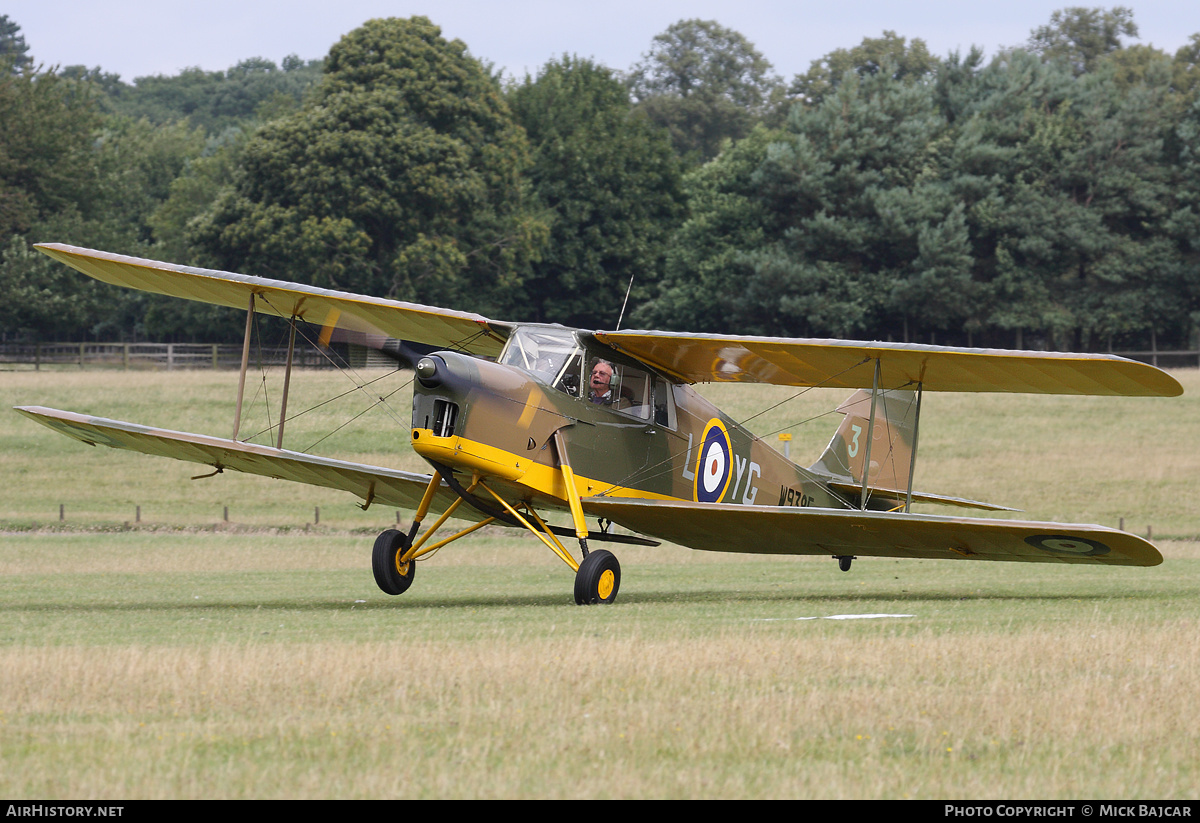 Aircraft Photo of G-ADND / W9385 | De Havilland D.H. 87B Hornet Moth | UK - Air Force | AirHistory.net #49686