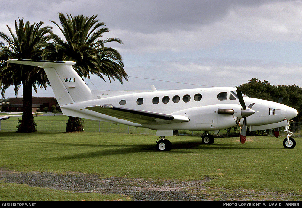 Aircraft Photo of VH-AIH | Beech 200 Super King Air | AirHistory.net #49688