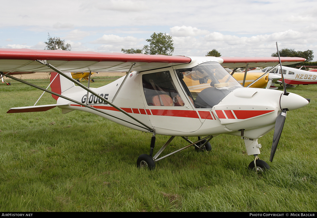 Aircraft Photo of G-DUGE | Comco Ikarus C42-FB UK | AirHistory.net #49693