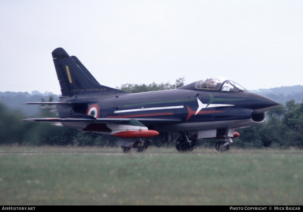 Aircraft Photo of MM6243 | Fiat G-91PAN | Italy - Air Force | AirHistory.net #49695