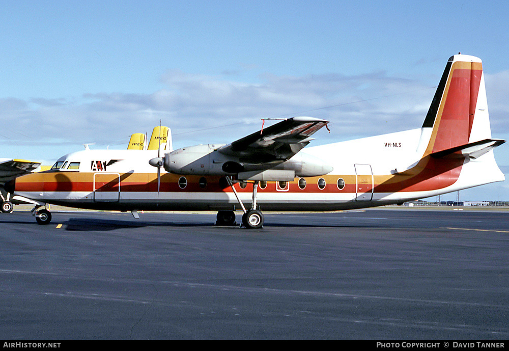 Aircraft Photo of VH-NLS | Fokker F27-100 Friendship | Australian Aircraft Sales - AAS | AirHistory.net #49697