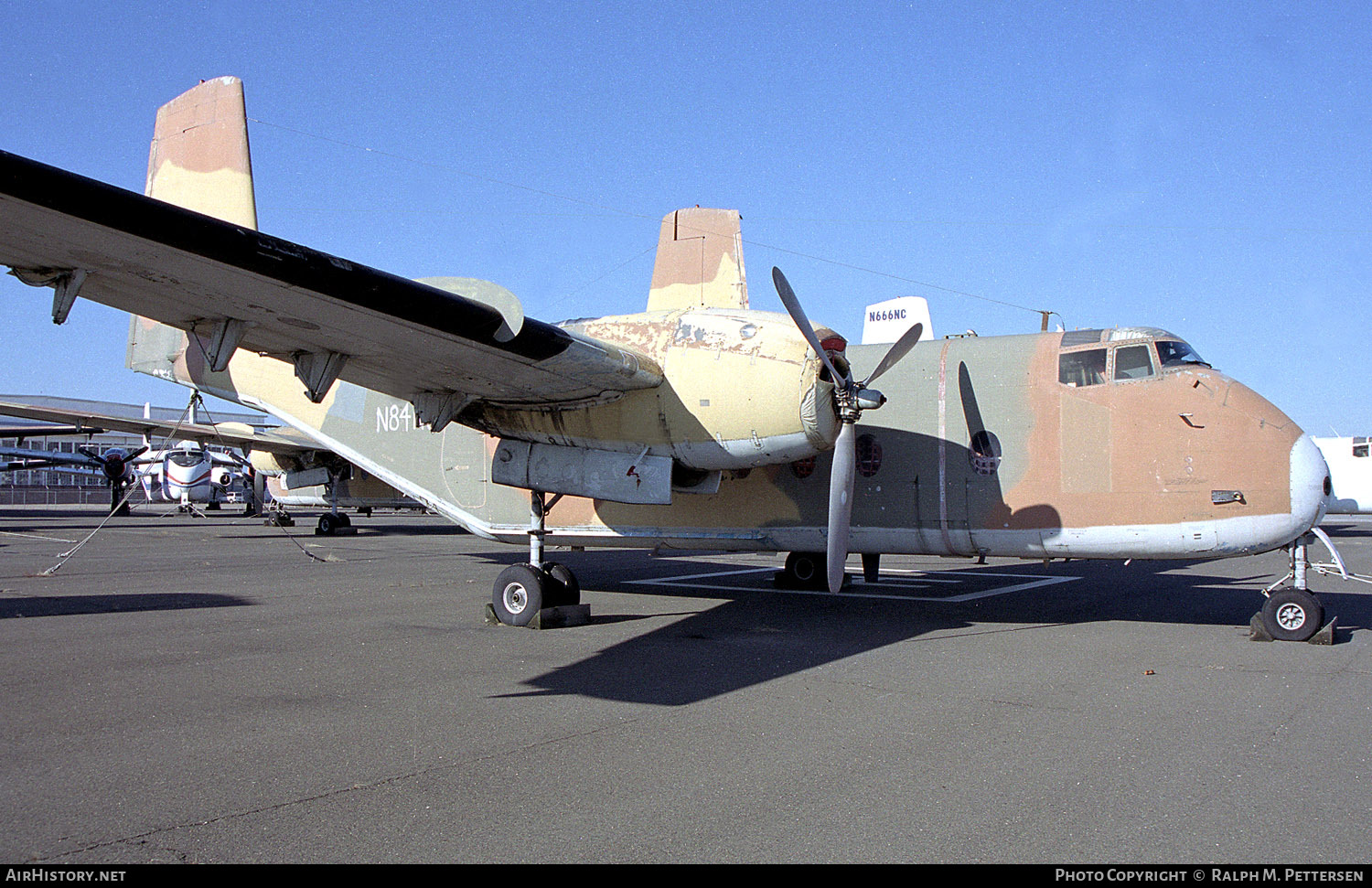 Aircraft Photo of N84NC | De Havilland Canada DHC-4A Caribou | AirHistory.net #49702
