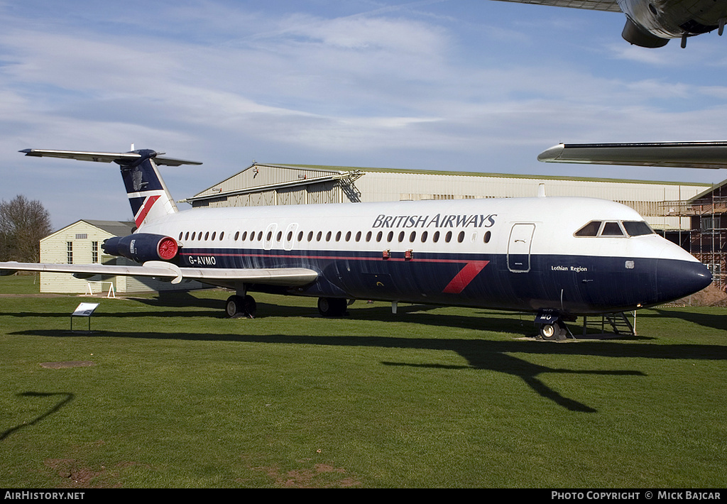 Aircraft Photo of G-AVMO | BAC 111-510ED One-Eleven | British Airways | AirHistory.net #49704