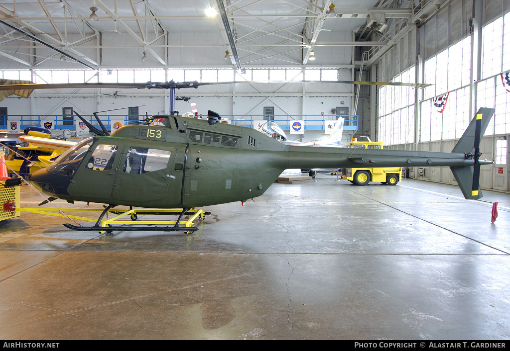 Aircraft Photo of 69-16153 / 16153 | Bell OH-58A Kiowa (206A-1) | USA - Army | AirHistory.net #49706