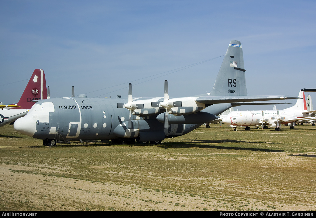 Aircraft Photo of 63-7865 / AF63-865 | Lockheed C-130E Hercules (L-382) | USA - Air Force | AirHistory.net #49707