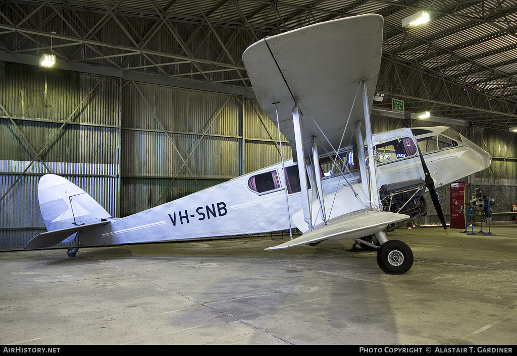 Aircraft Photo of VH-SNB | De Havilland D.H. 84A Dragon 3 | AirHistory.net #49708
