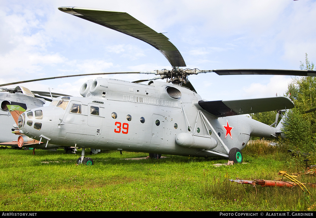 Aircraft Photo of 39 red | Mil Mi-6VzPU | Russia - Air Force | AirHistory.net #49709