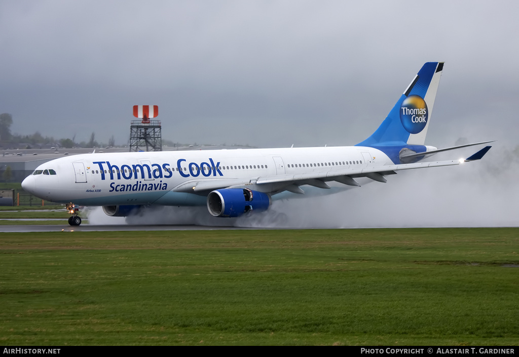 Aircraft Photo of OY-VKF | Airbus A330-243 | Thomas Cook Airlines Scandinavia | AirHistory.net #49710