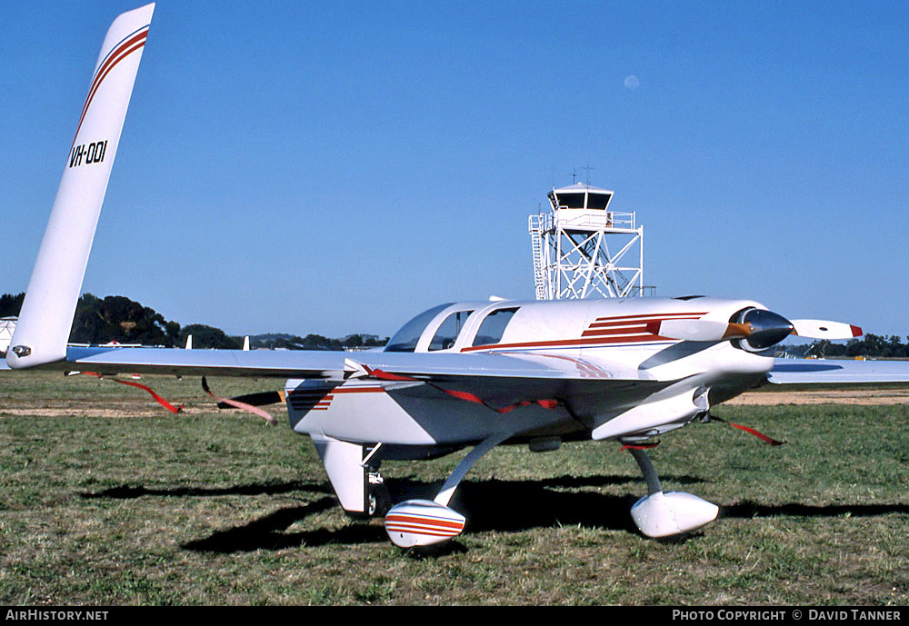 Aircraft Photo of VH-OOI | Rutan 74 Defiant | AirHistory.net #49712