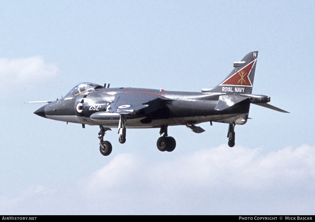 Aircraft Photo of XZ459 | British Aerospace Sea Harrier FRS1 | UK - Navy | AirHistory.net #49714