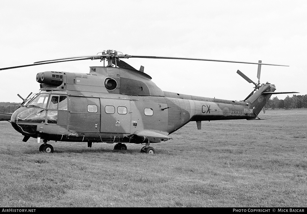 Aircraft Photo of ZA939 | Aerospatiale SA-330E Puma HC1 | UK - Air Force | AirHistory.net #49716