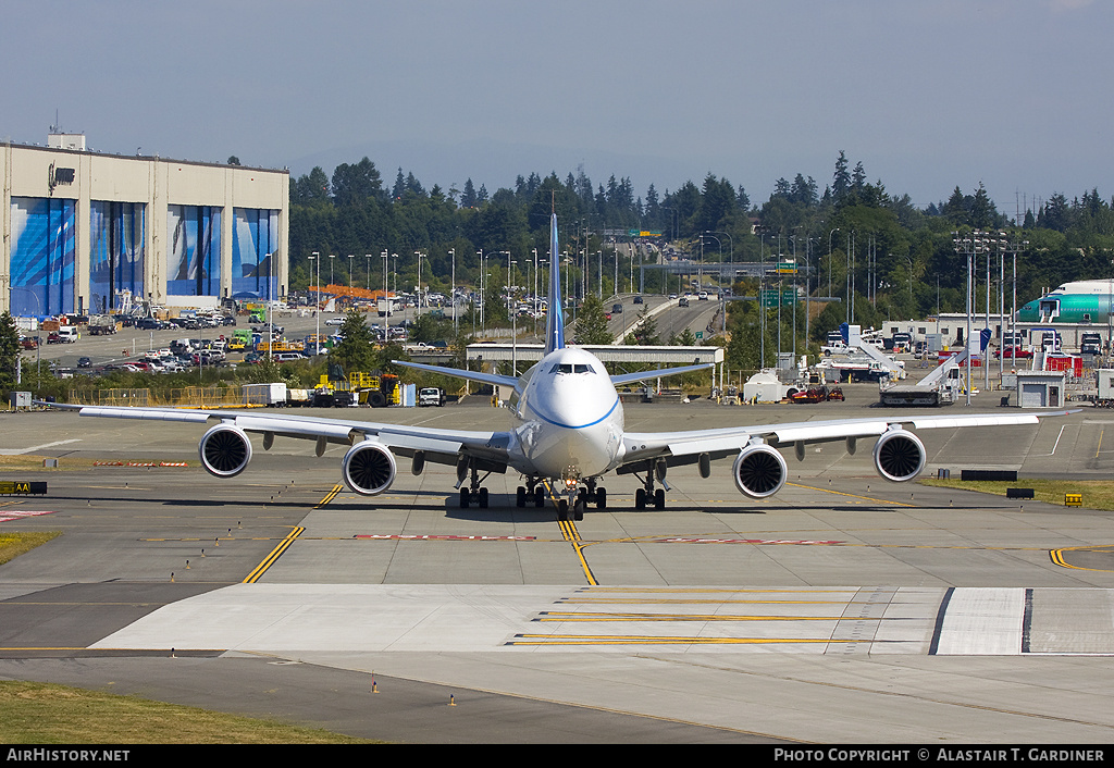 Aircraft Photo of N50217 | Boeing 747-8KZF/SCD | Boeing | AirHistory.net #49719