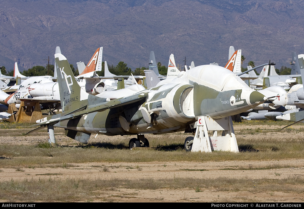 Aircraft Photo of 159379 | Hawker Siddeley TAV-8A Harrier | USA - Marines | AirHistory.net #49720