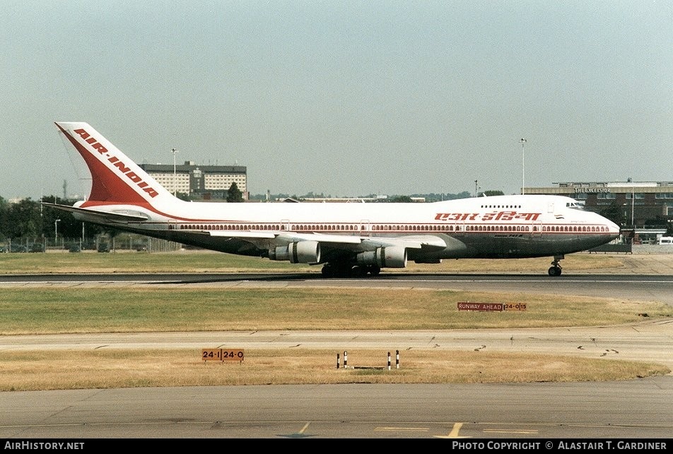 Aircraft Photo of VT-EBE | Boeing 747-237B | Air India | AirHistory.net #49721
