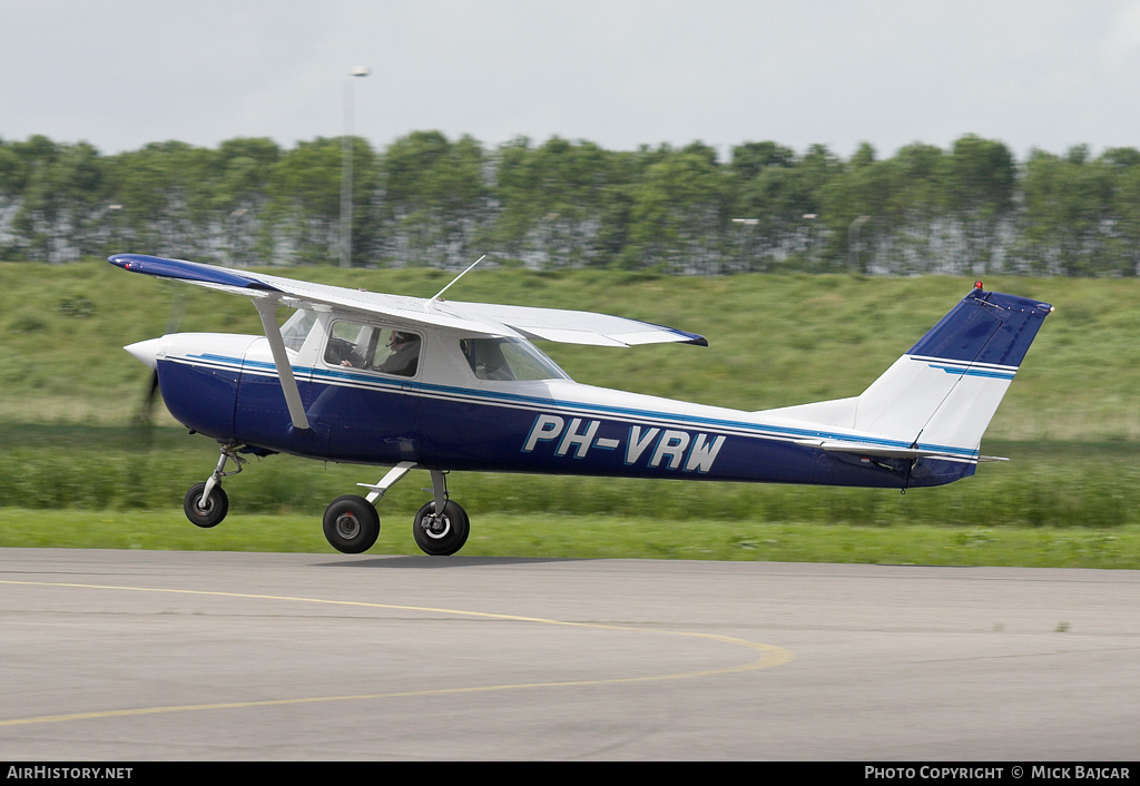 Aircraft Photo of PH-VRW | Reims F150K Commuter | AirHistory.net #49723