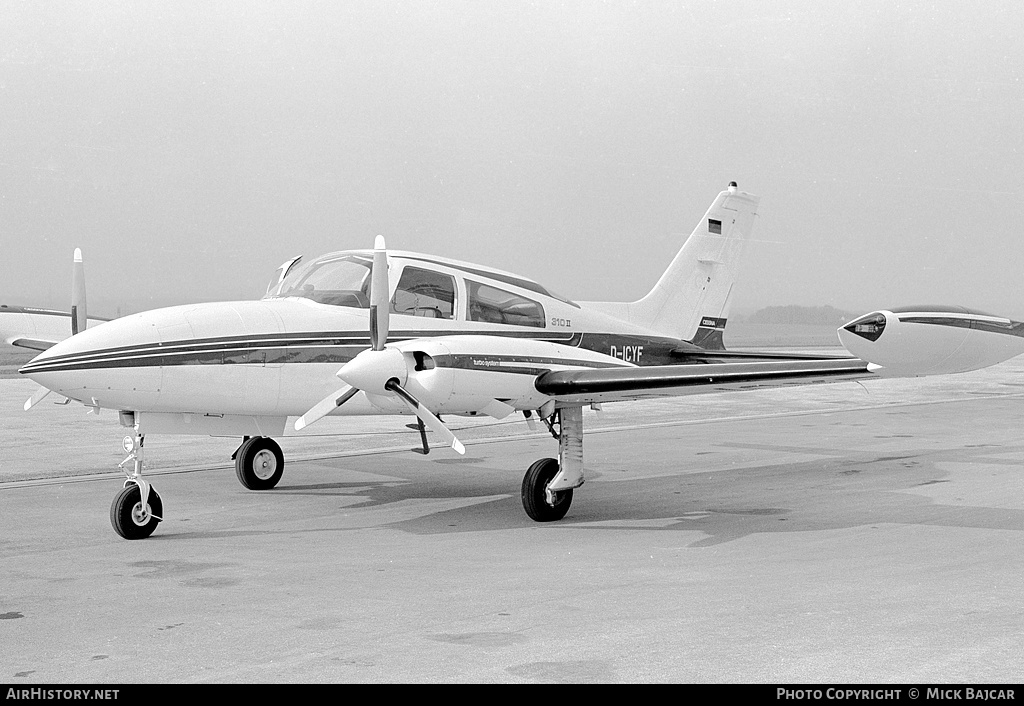 Aircraft Photo of D-ICYF | Cessna T310R II | AirHistory.net #49724