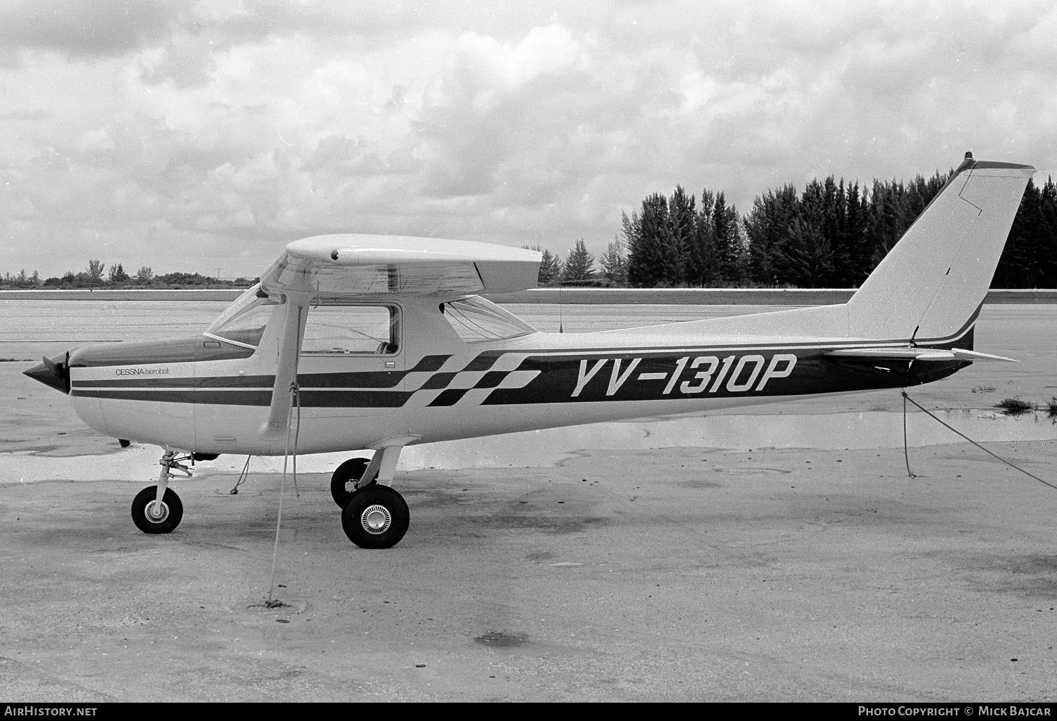 Aircraft Photo of YV-1310P | Cessna A152 Aerobat | AirHistory.net #49729