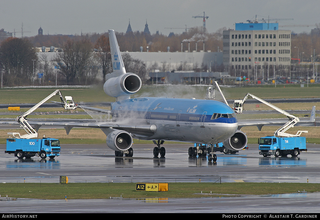 Aircraft Photo of PH-KCK | McDonnell Douglas MD-11 | KLM - Royal Dutch Airlines | AirHistory.net #49731