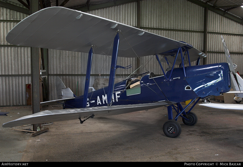 Aircraft Photo of G-AMHF | De Havilland D.H. 82A Tiger Moth II | AirHistory.net #49739