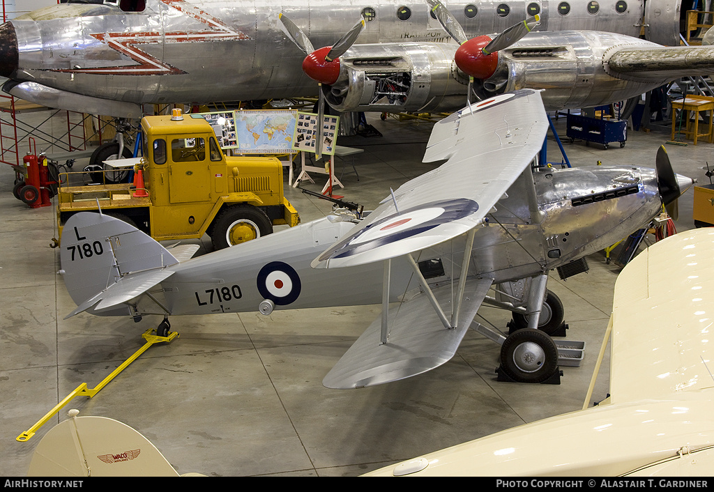 Aircraft Photo of L7180 | Hawker Hind Mk1 | UK - Air Force | AirHistory.net #49740