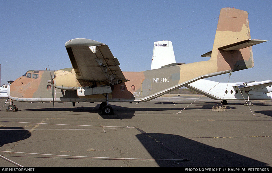 Aircraft Photo of N82NC | De Havilland Canada DHC-4A Caribou | AirHistory.net #49743