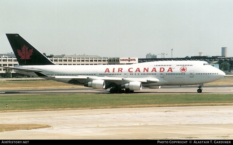 Aircraft Photo of C-GAGM | Boeing 747-433M | Air Canada | AirHistory.net #49745