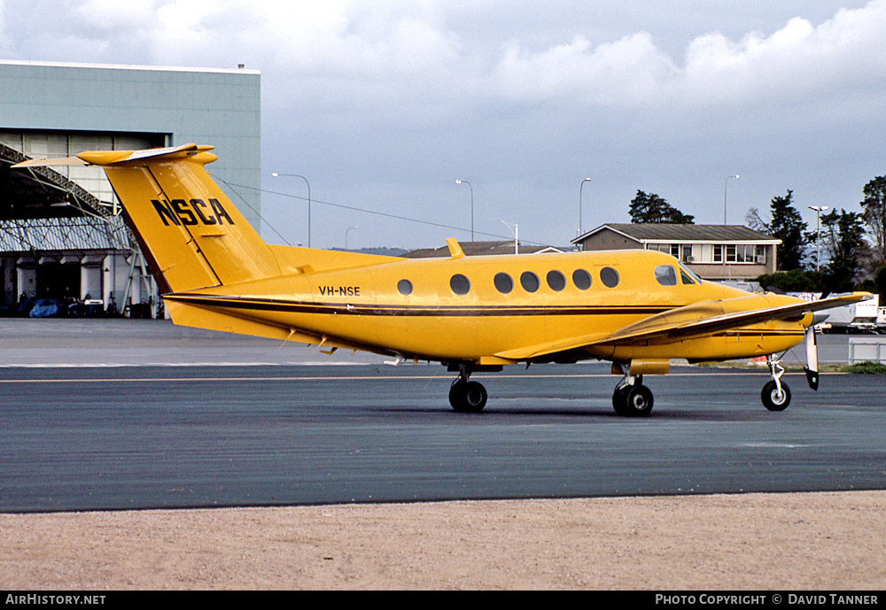 Aircraft Photo of VH-NSE | Beech 200C Super King Air | NSCA - National Safety Council of Australia | AirHistory.net #49751