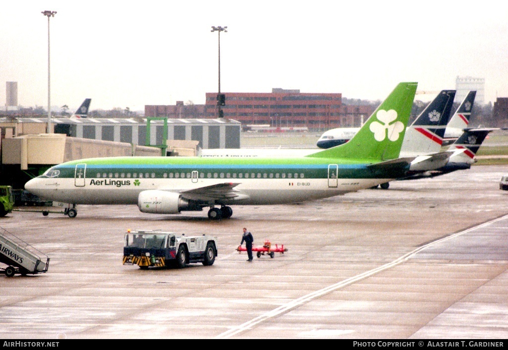 Aircraft Photo of EI-BUD | Boeing 737-348 | Aer Lingus | AirHistory.net #49752