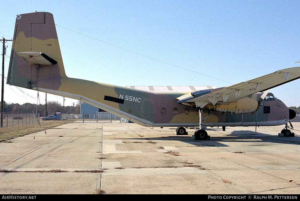 Aircraft Photo of N55NC / T9-19 | De Havilland Canada C-7A Caribou | AirHistory.net #49754