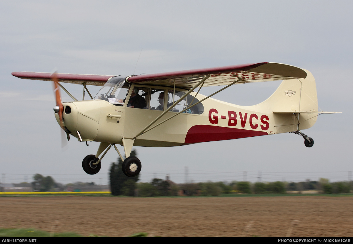 Aircraft Photo of G-BVCS | Aeronca 7AC Champion | AirHistory.net #49755
