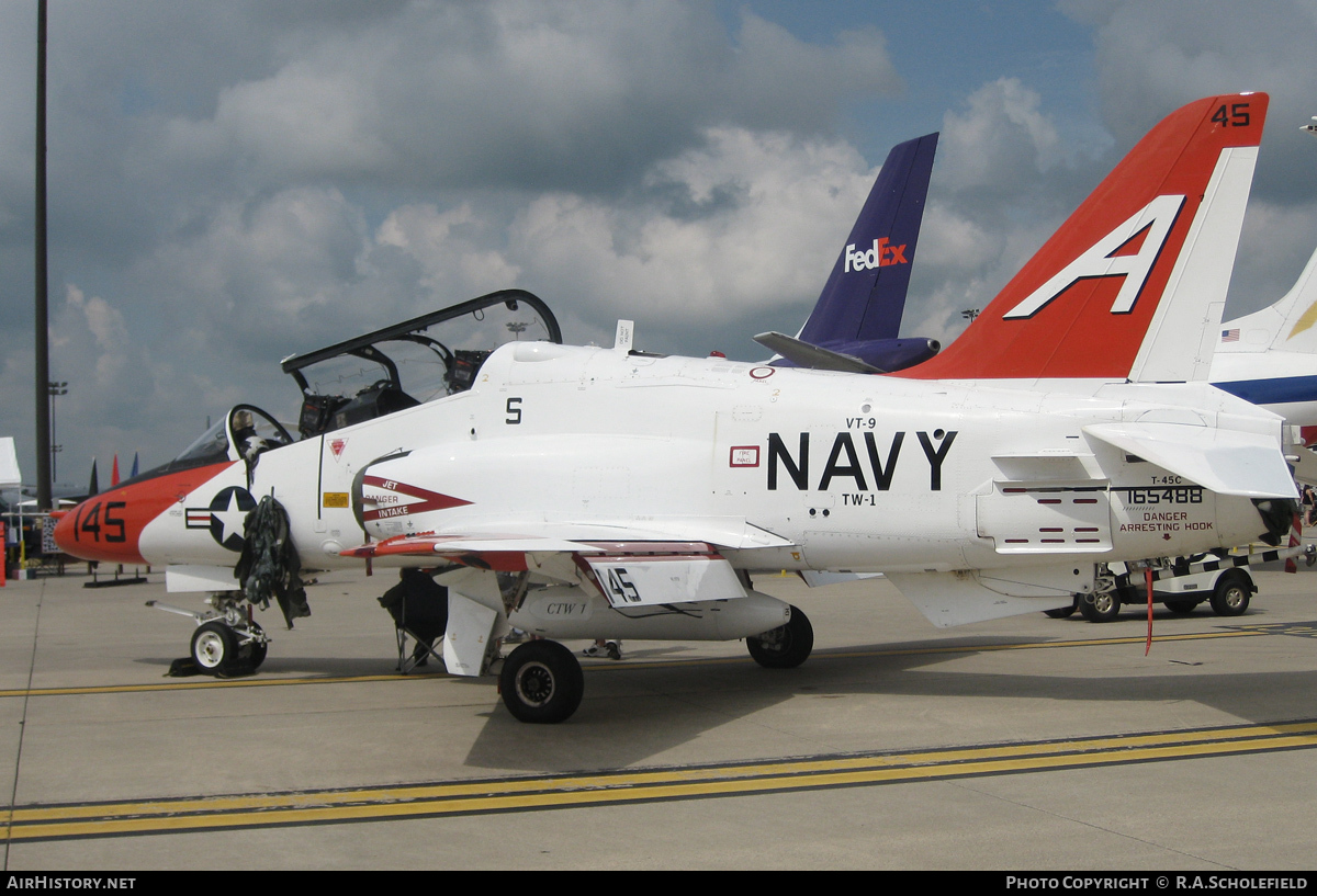Aircraft Photo of 165488 | Boeing T-45C Goshawk | USA - Navy | AirHistory.net #49757