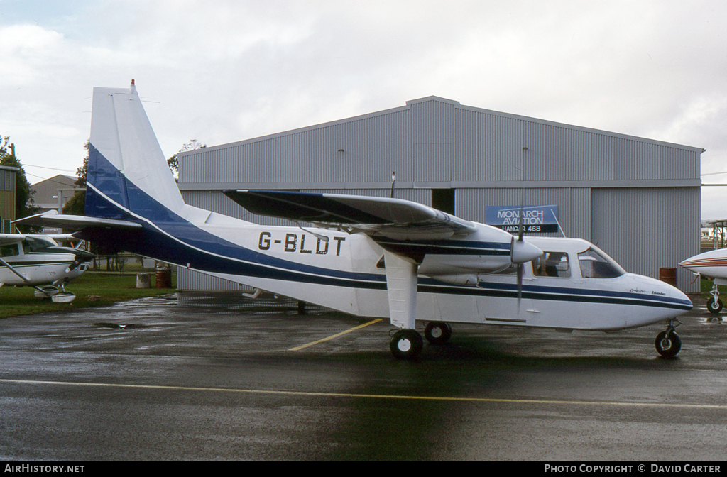 Aircraft Photo of G-BLDT | Pilatus Britten-Norman BN-2B-21 Islander | AirHistory.net #49758