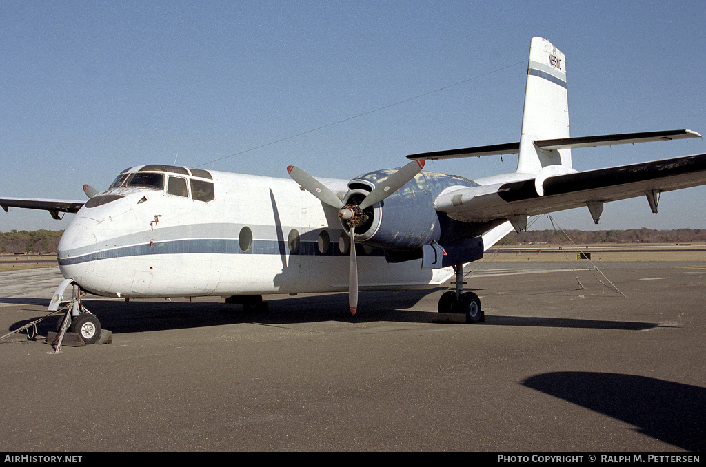 Aircraft Photo of N95NC | De Havilland Canada DHC-4A Caribou | AirHistory.net #49760