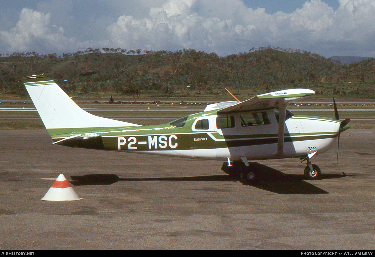 Aircraft Photo of P2-MSC | Cessna U206F Stationair | AirHistory.net #49761