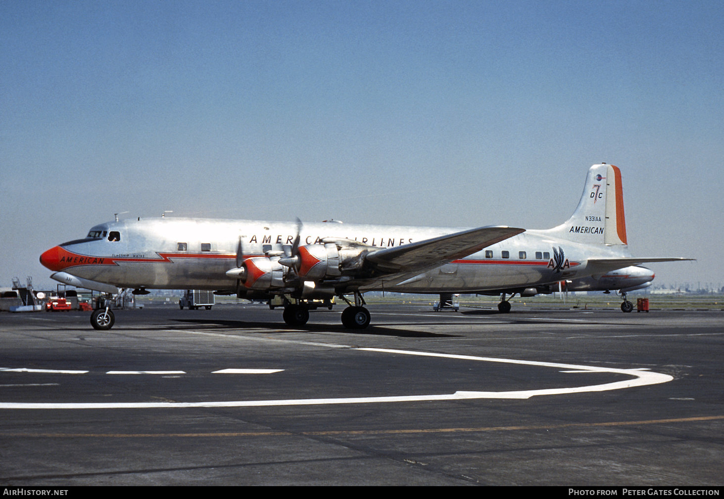 Aircraft Photo of N331AA | Douglas DC-7 | American Airlines | AirHistory.net #49764