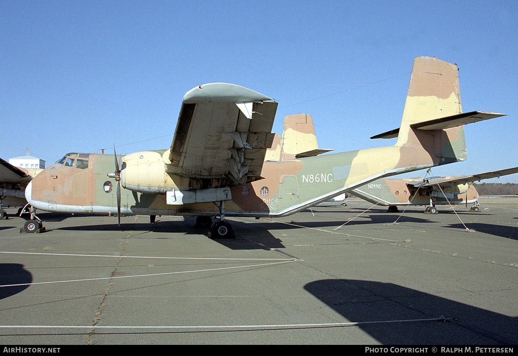 Aircraft Photo of N86NC | De Havilland Canada DHC-4A Caribou | AirHistory.net #49768