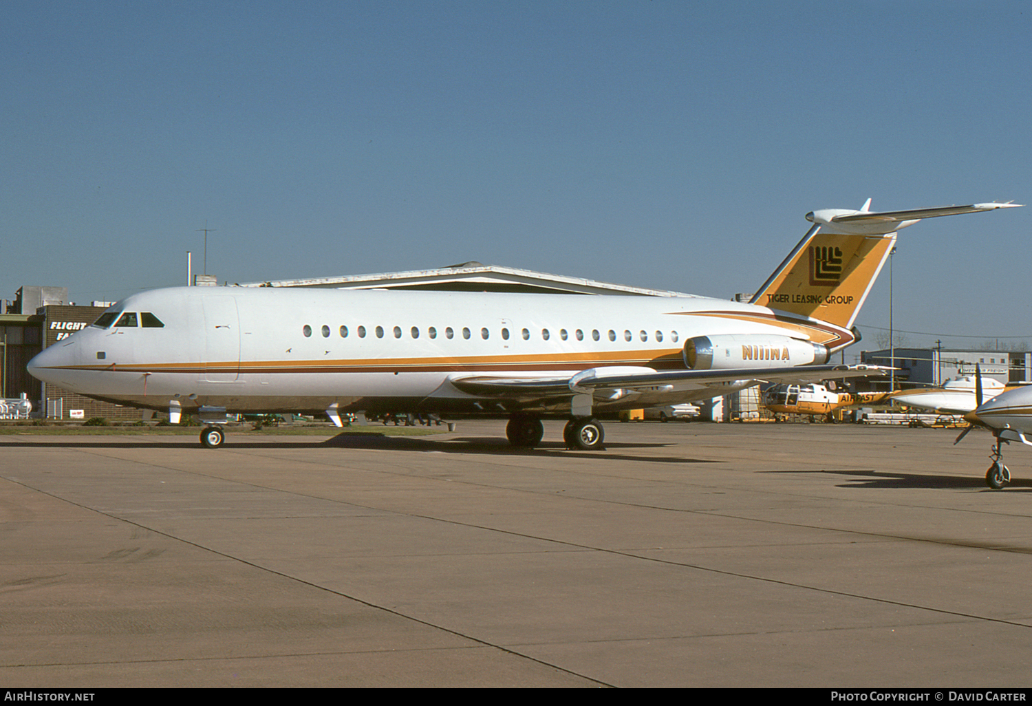 Aircraft Photo of N111NA | BAC 111-401AK One-Eleven | Tiger Leasing Group | AirHistory.net #49769