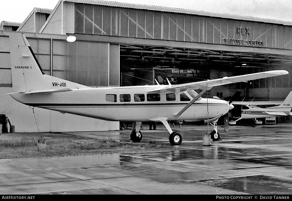 Aircraft Photo of VH-JEE | Cessna 208 Caravan I | AirHistory.net #49771