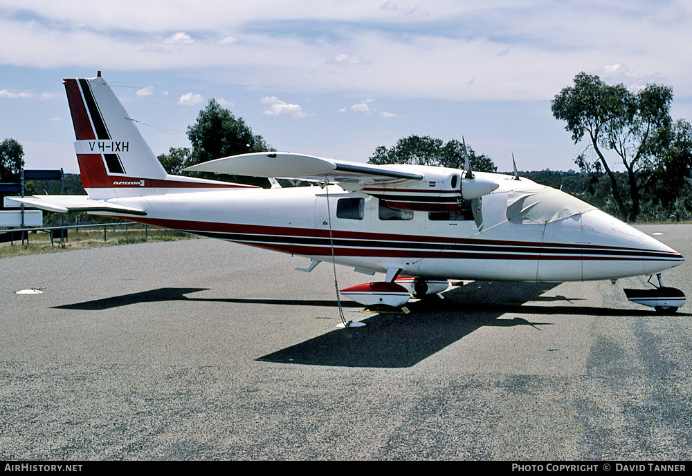 Aircraft Photo of VH-IXH | Partenavia P-68B | AirHistory.net #49772