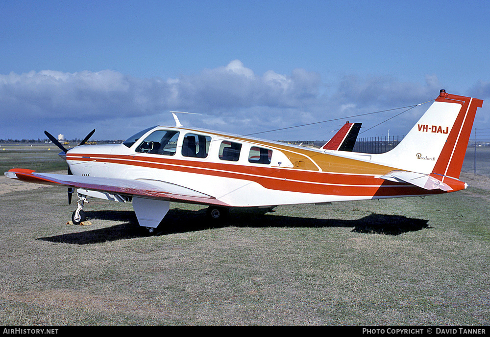 Aircraft Photo of VH-DAJ | Beech A36 Bonanza 36 | AirHistory.net #49775