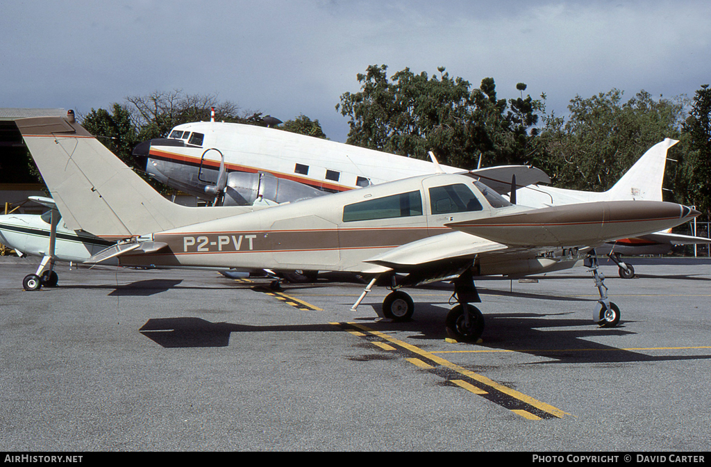 Aircraft Photo of P2-PVT | Cessna 310K | AirHistory.net #49779