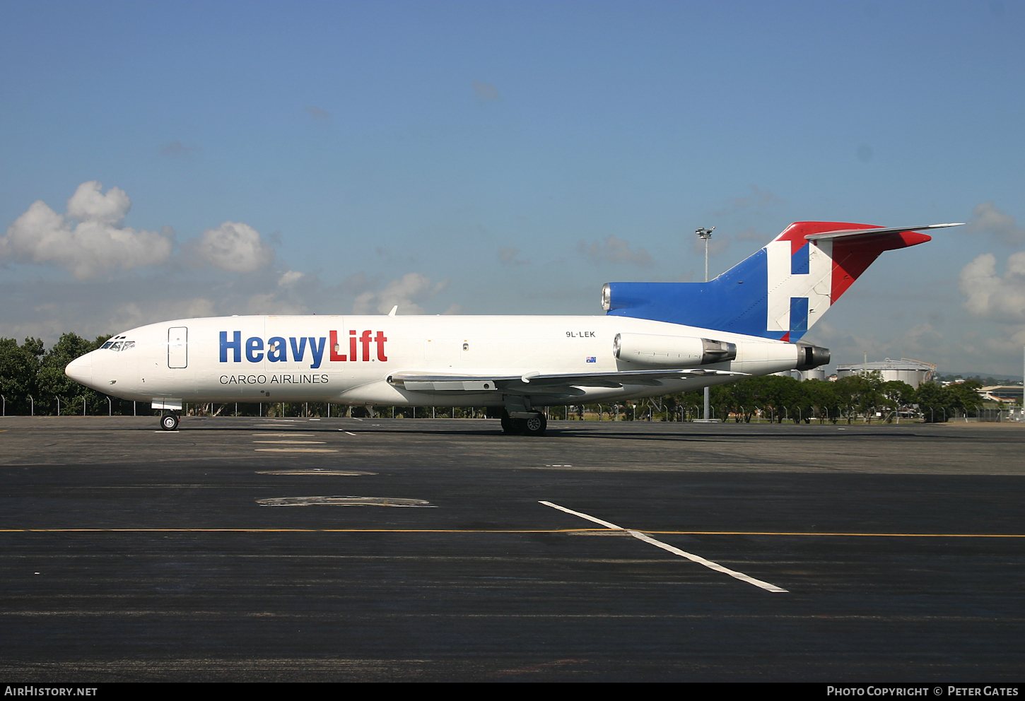 Aircraft Photo of 9L-LEK | Boeing 727-51C | HeavyLift Cargo Airlines | AirHistory.net #49782