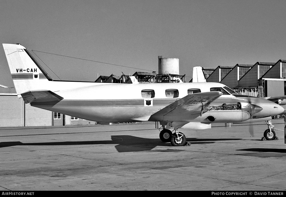 Aircraft Photo of VH-CAH | Swearingen SA-26AT Merlin IIB | Department of Civil Aviation | AirHistory.net #49785