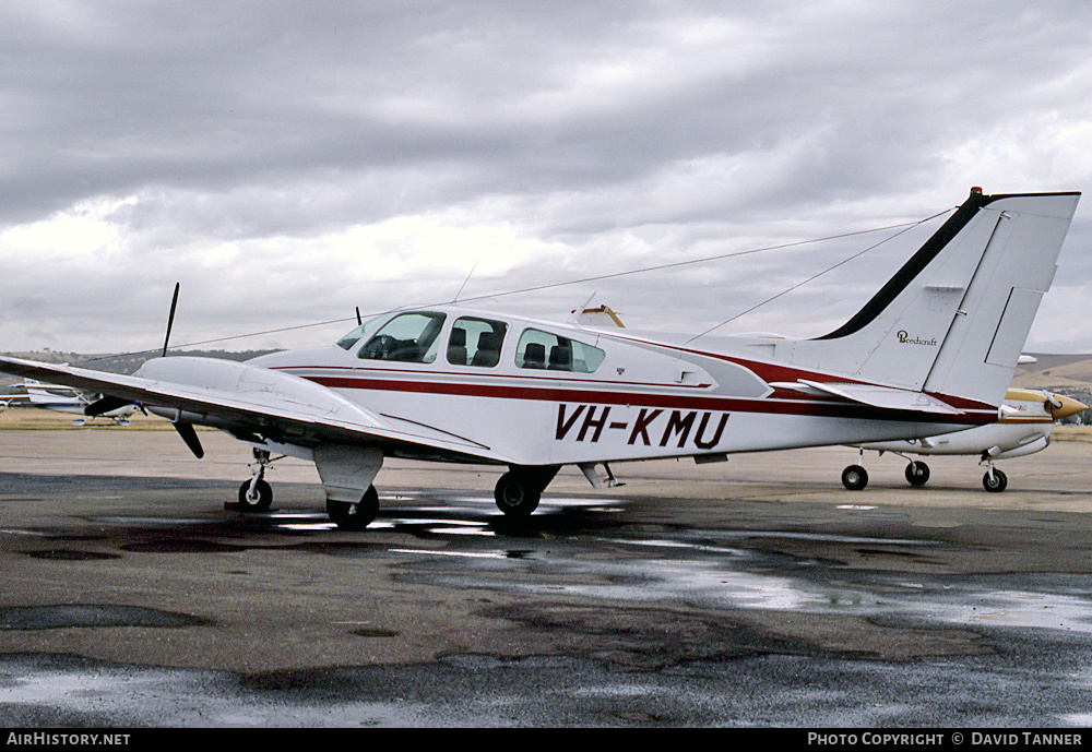 Aircraft Photo of VH-KMU | Beech B55 Baron (95-B55) | AirHistory.net #49787