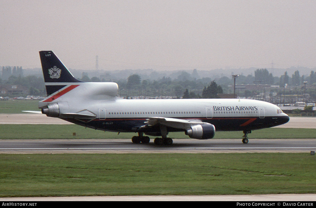 Aircraft Photo of G-BLUT | Lockheed L-1011-385-3 TriStar 500 | British Airways | AirHistory.net #49792