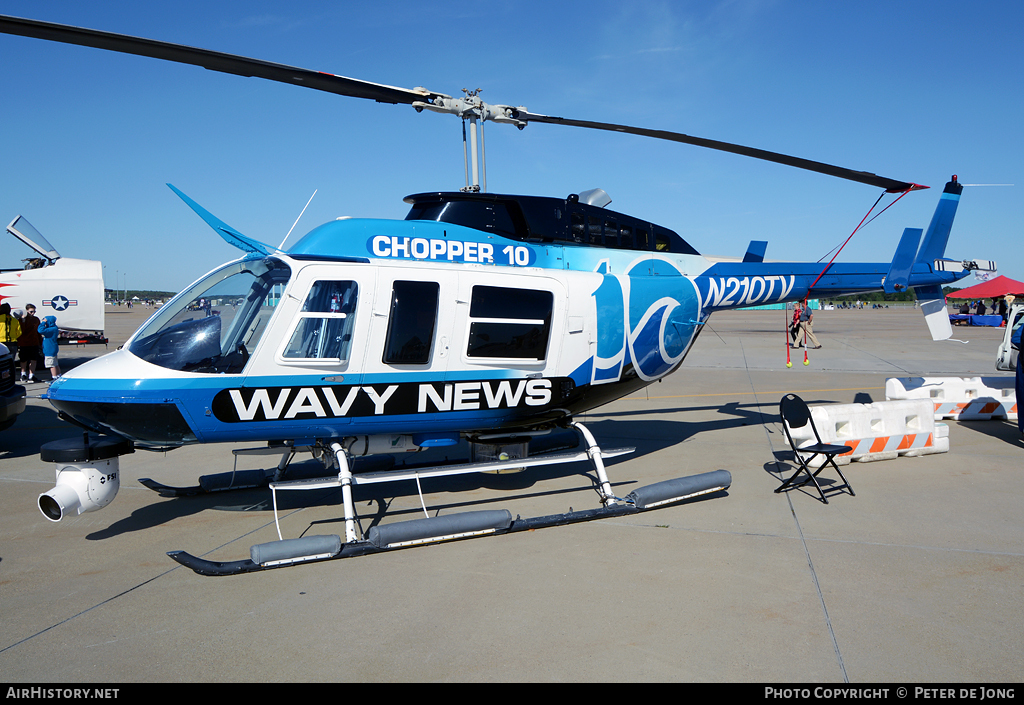 Aircraft Photo of N210TV | Bell 206L-3 LongRanger III | Wavy News | AirHistory.net #49793