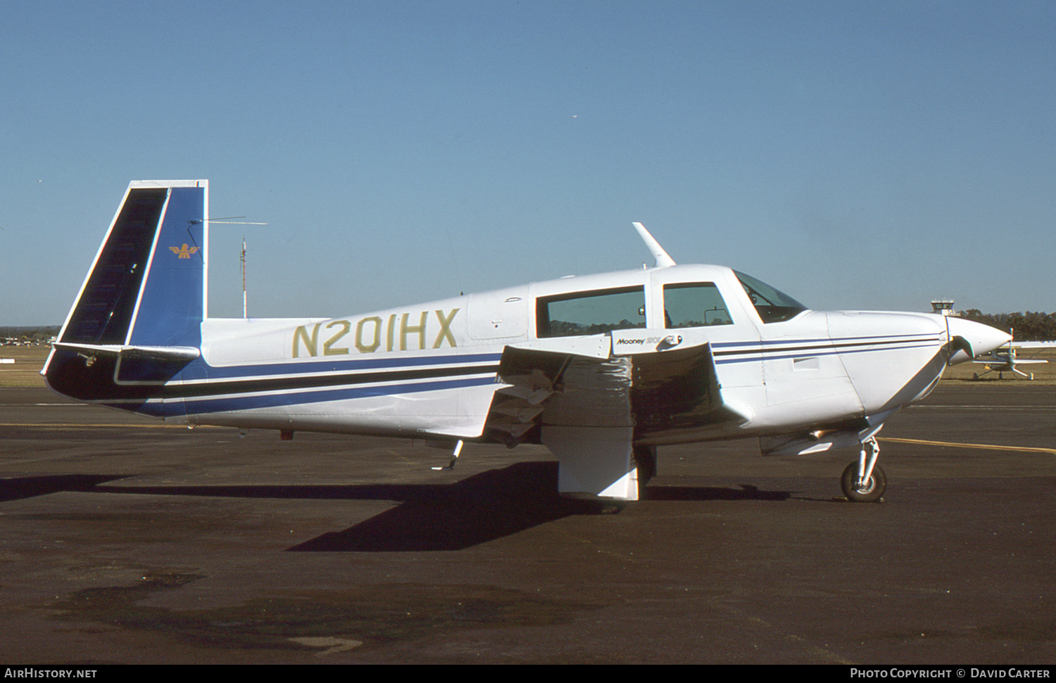 Aircraft Photo of N201HX | Mooney M-20J 201 | AirHistory.net #49794