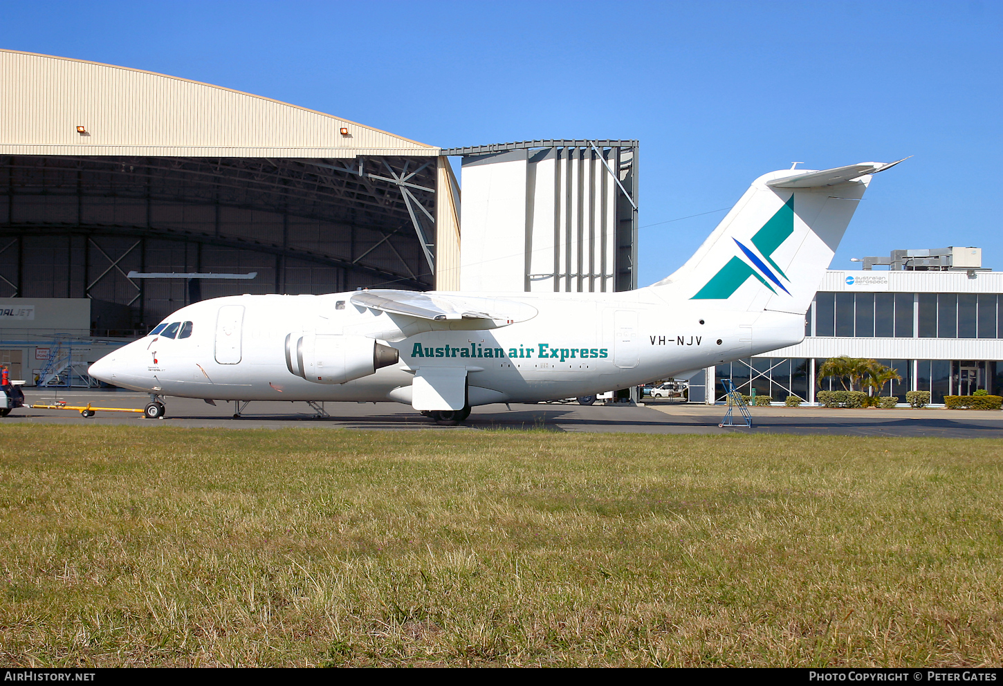Aircraft Photo of VH-NJV | British Aerospace BAe-146-100 | Australian Air Express | AirHistory.net #49795